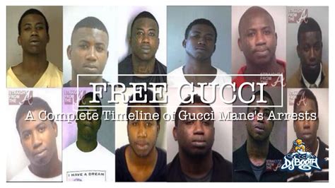 how much time did gucci serve|Gucci mane life in prison.